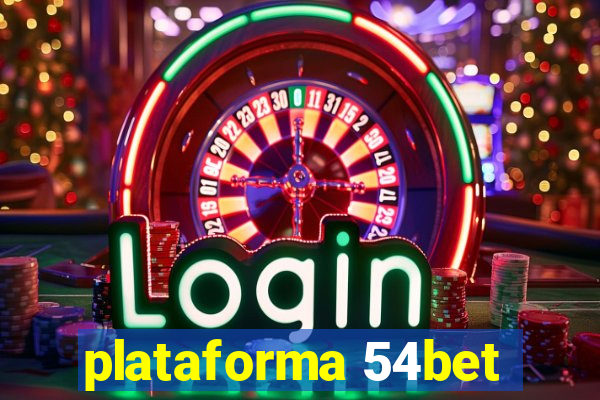 plataforma 54bet